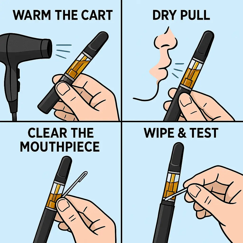 How to Unclog a Weed Pen